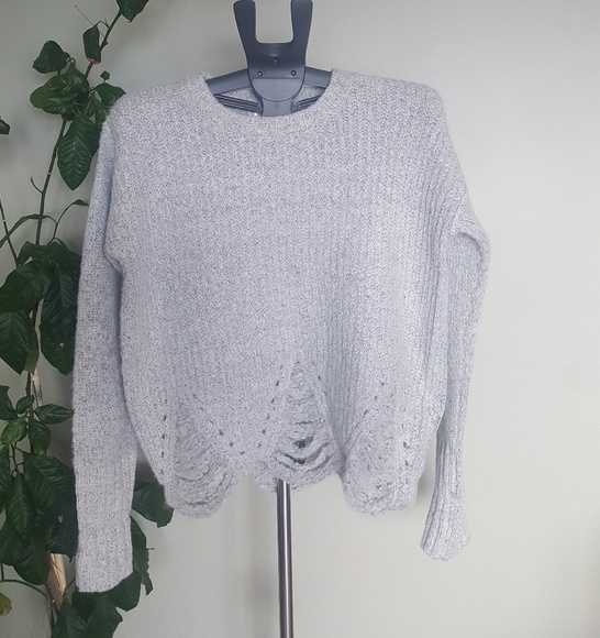 ruby moon Sweaters - Ruby Moon soft grey sweater